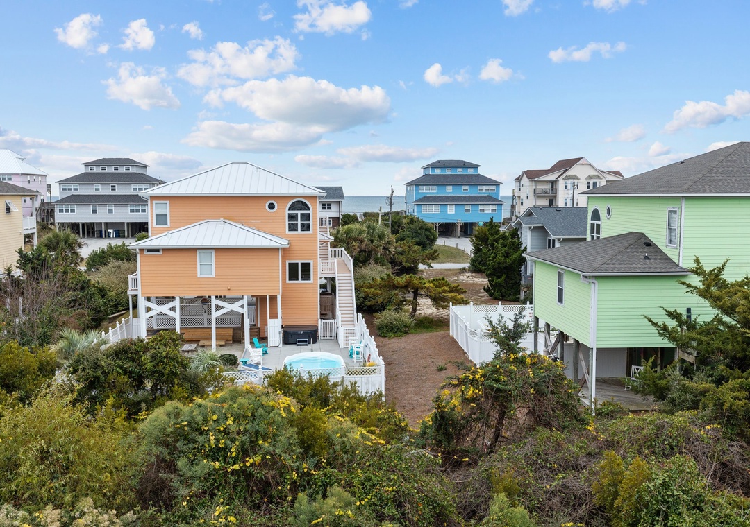 Oceanview from Deck