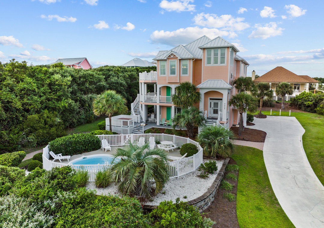 Front Aerial