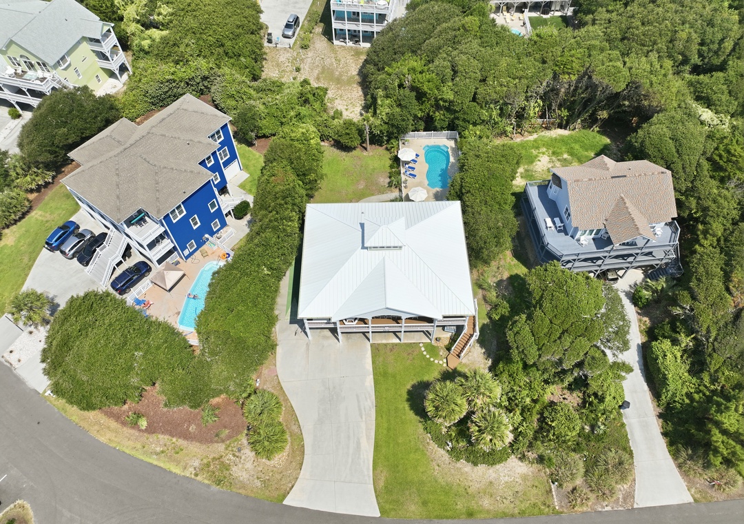 Sea Dream | Aerial View