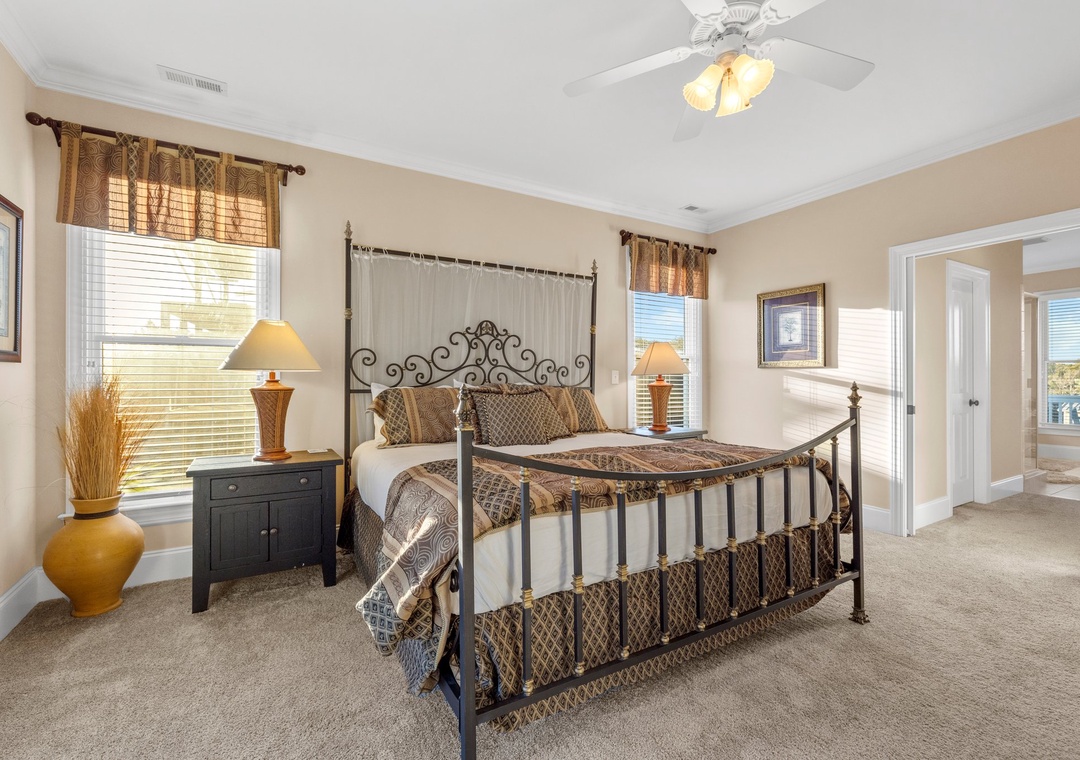 King bedroom