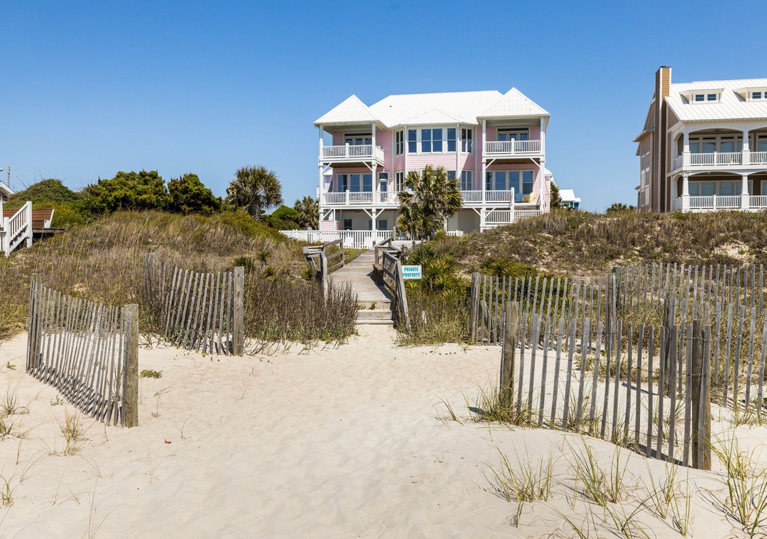 Beach access