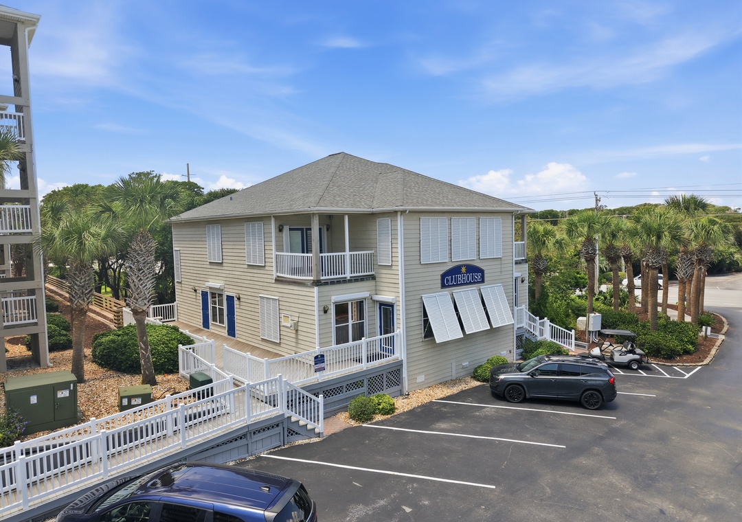 Ocean Club Oasis | Community Exterior