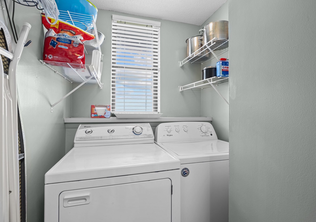 Laundry Area