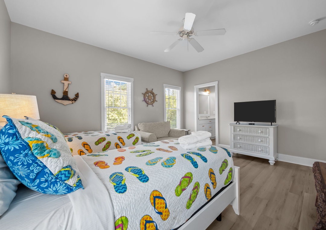 Mid-Floor Twin Room