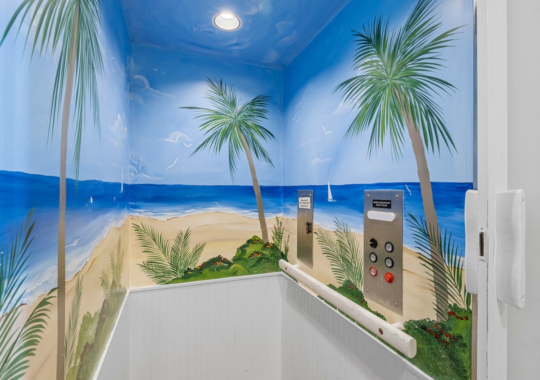 Elevator to Paradise!