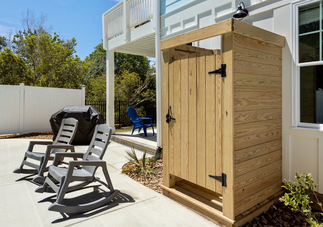 Outdoor Shower