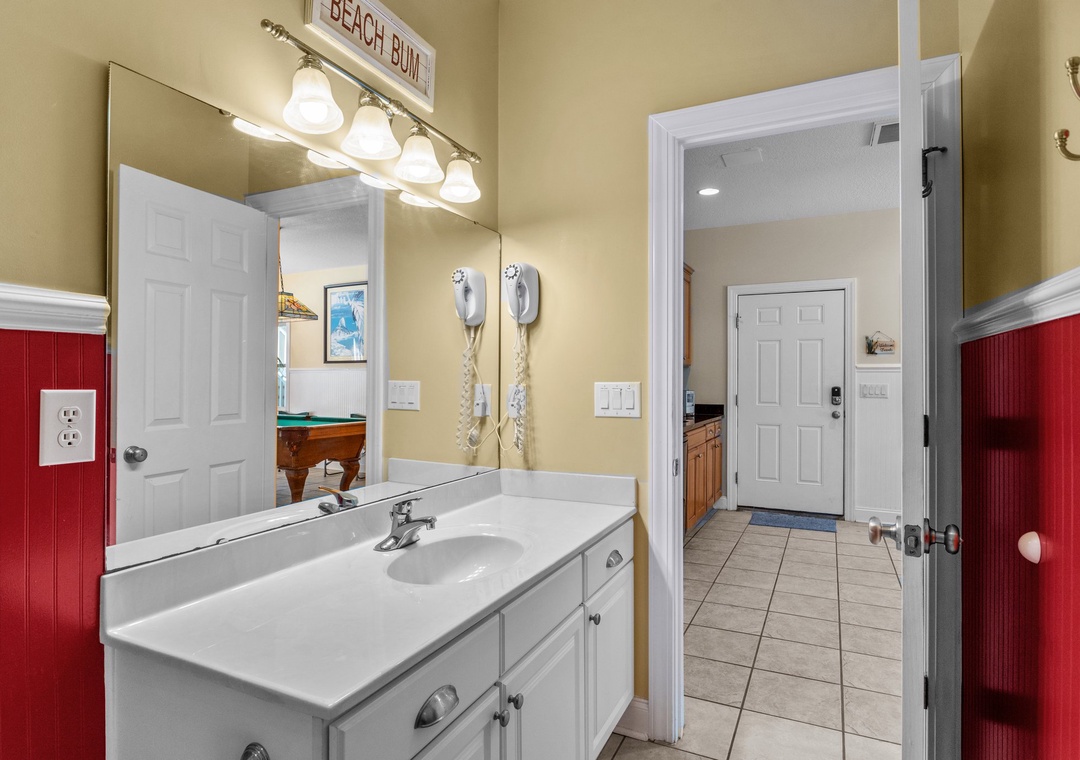 Ground Floor Bathroom