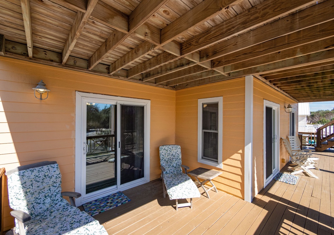 Top Level Deck