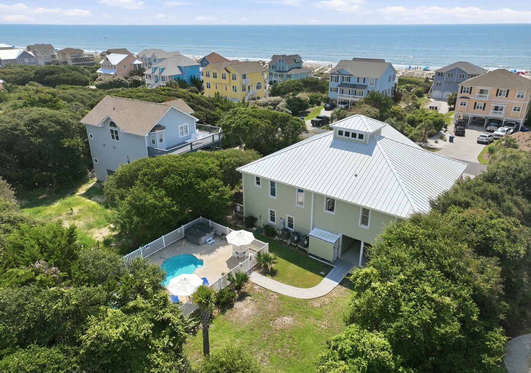Sea Dream | Aerial View