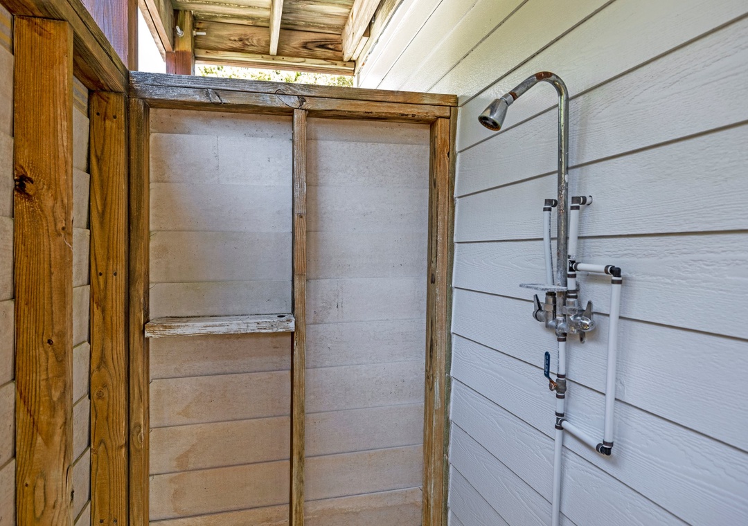 Outdoor Shower