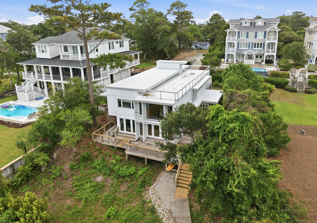 Bogue House | Home and Bogue Sound