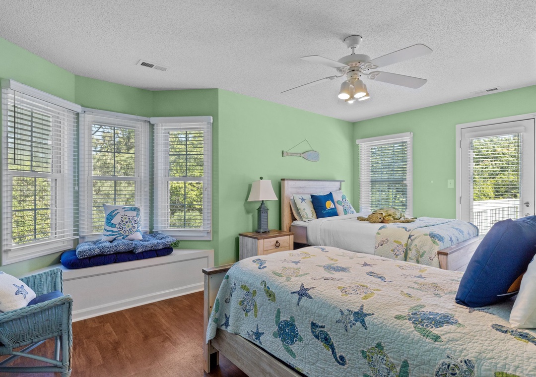 Twin/Double Guest Suite