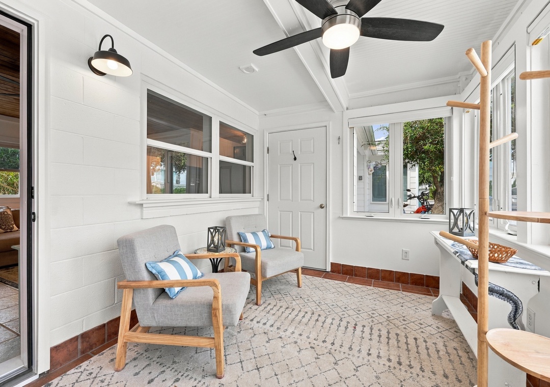 namaSTAY | Covered Porch