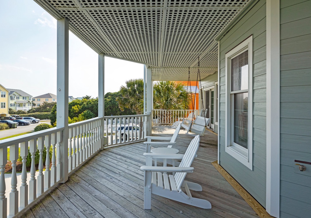 Mid-Floor Deck