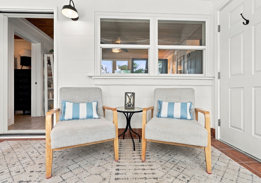 namaSTAY | Covered Porch