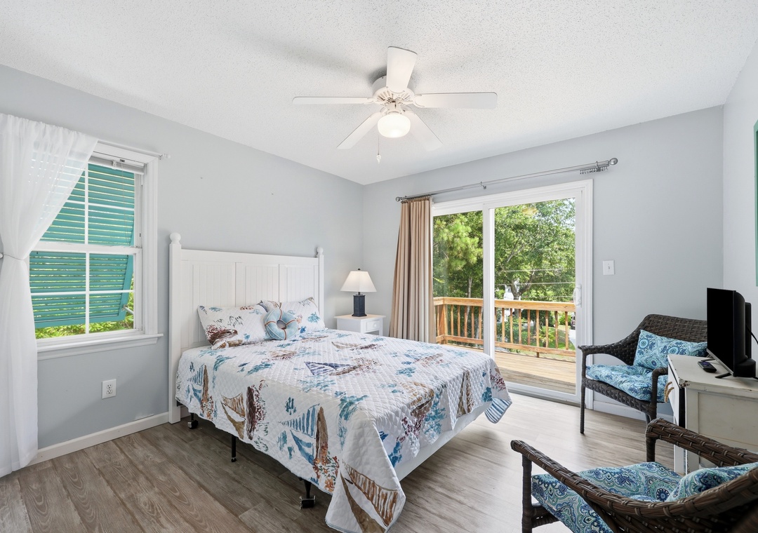 Ospreys Nest | Top Floor Bedroom