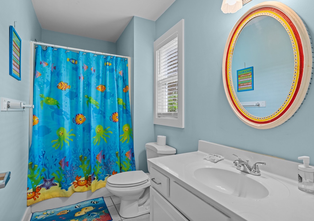 Ground Floor Hall Bath