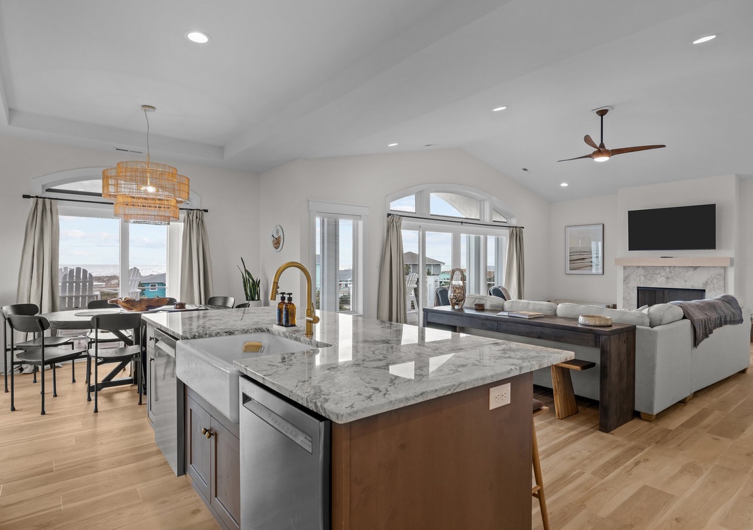 3rd Floor Kitchen-oceanviews