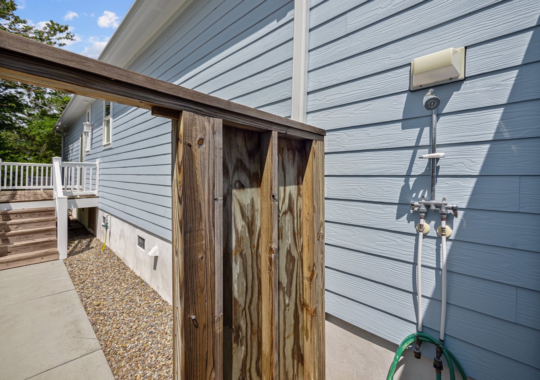 Outdoor Shower