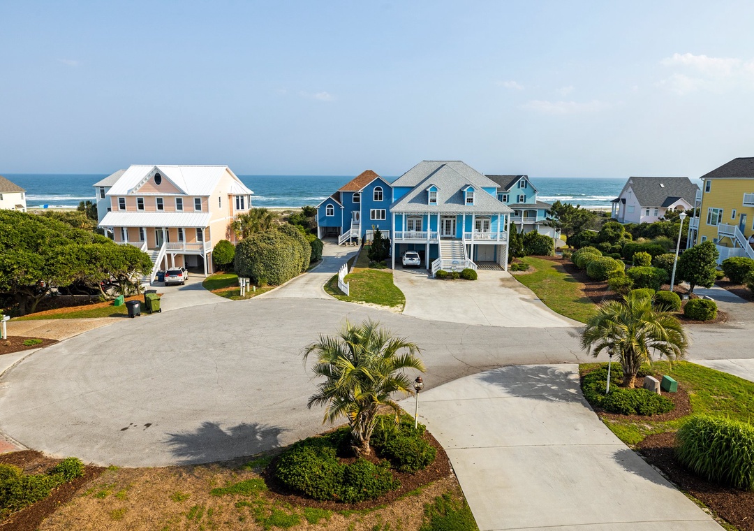 View From the Front Deck