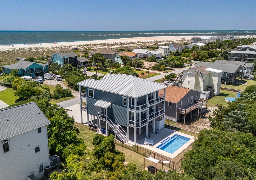 Aerial View of Point Break