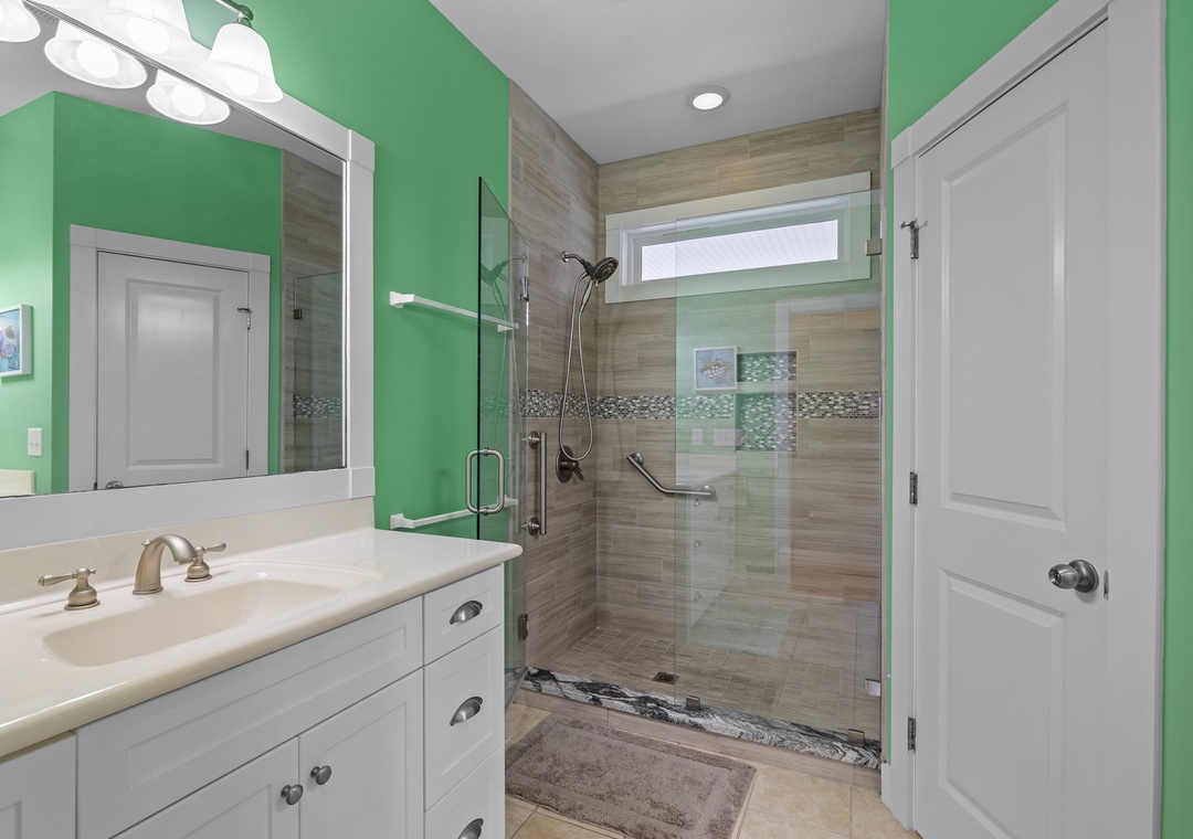 Hall Bath 2 - 2nd Floor