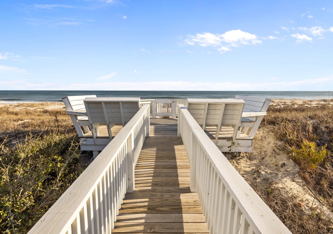 Beach Walkway