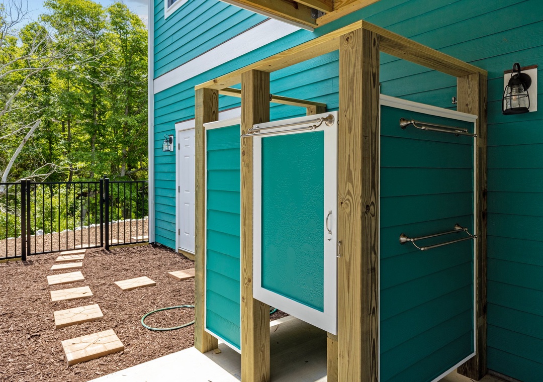 Outdoor Shower
