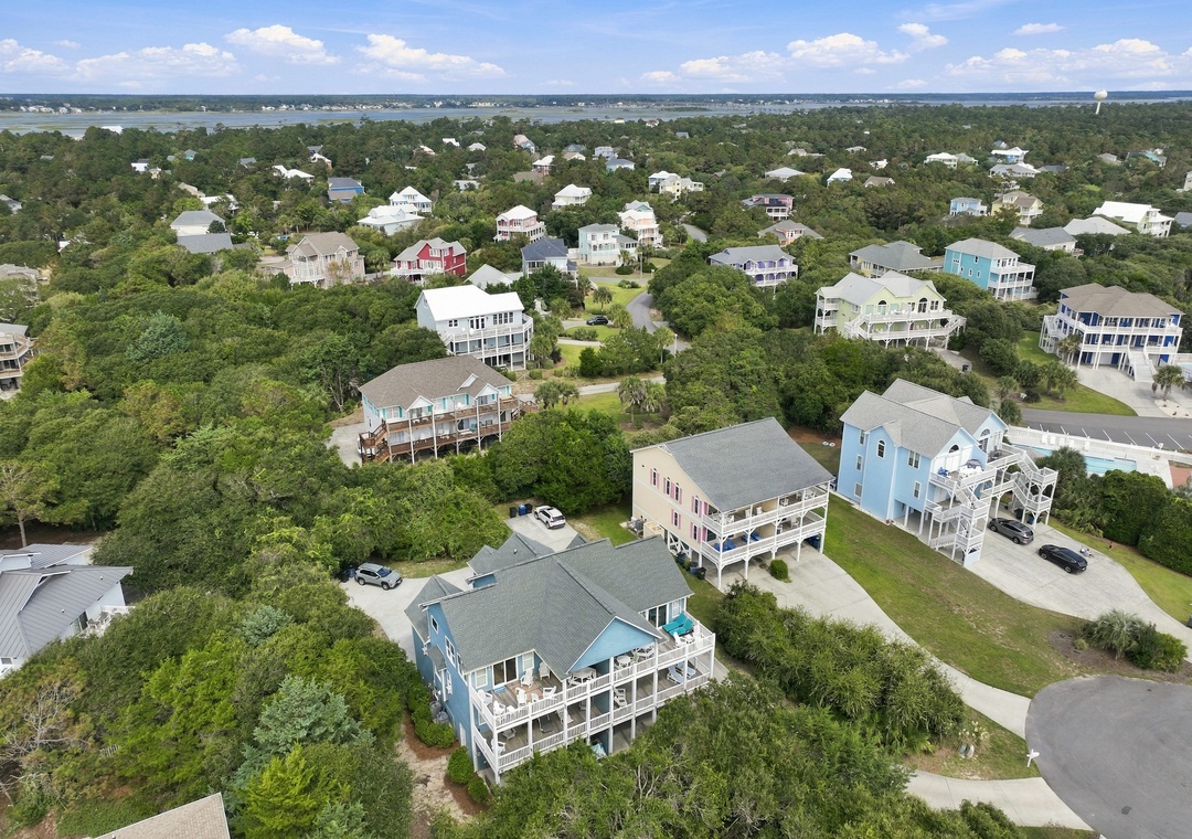 A Time to Remember | Aerial View