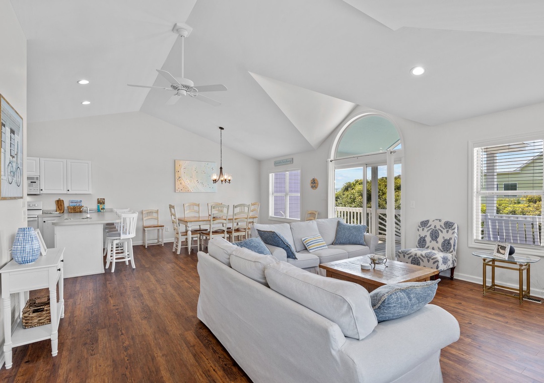 Top Level Living Area