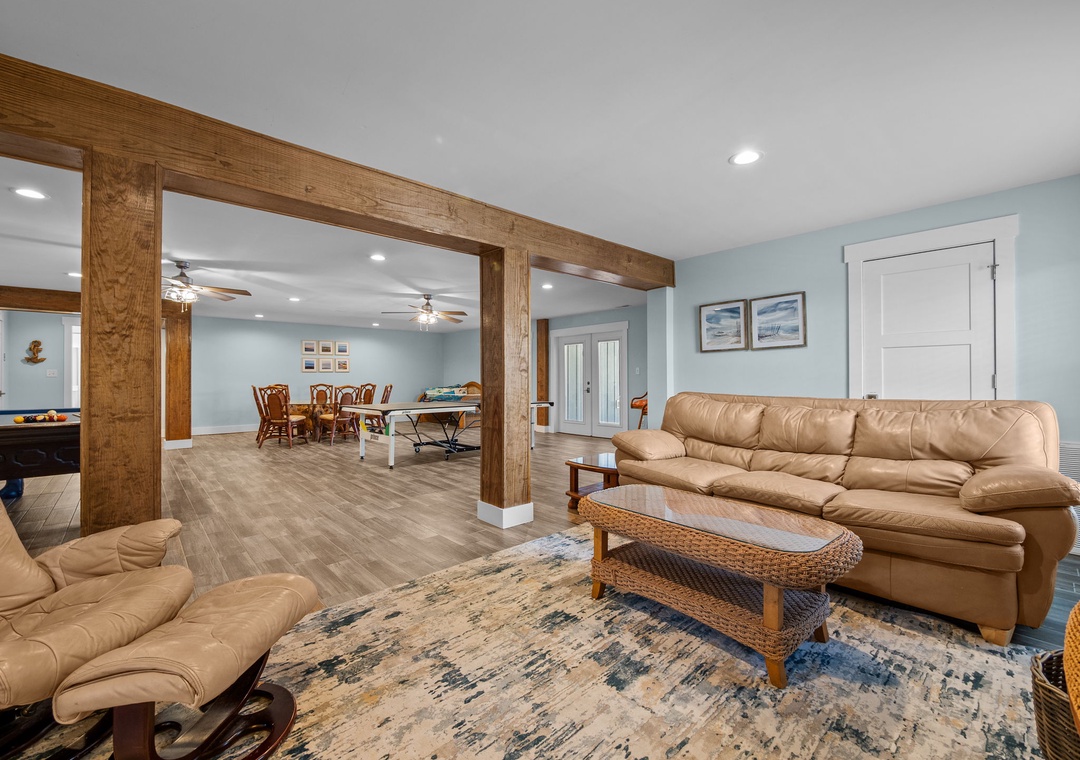 Rec Room Living room