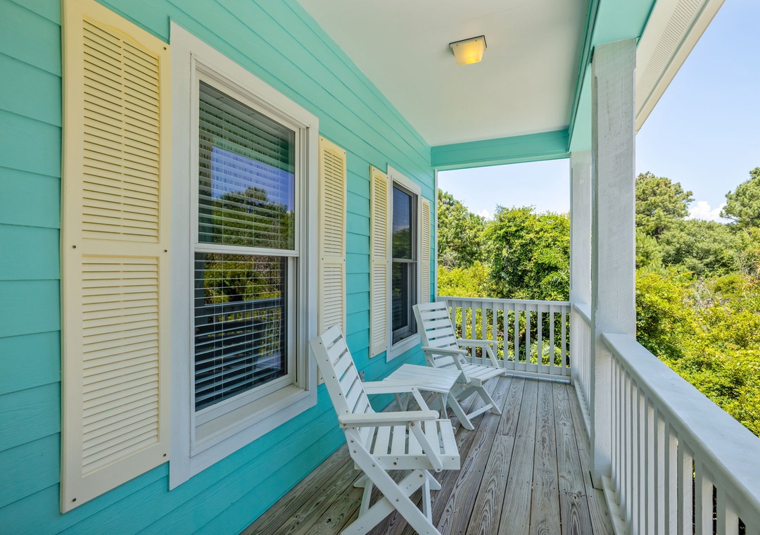 Front Deck