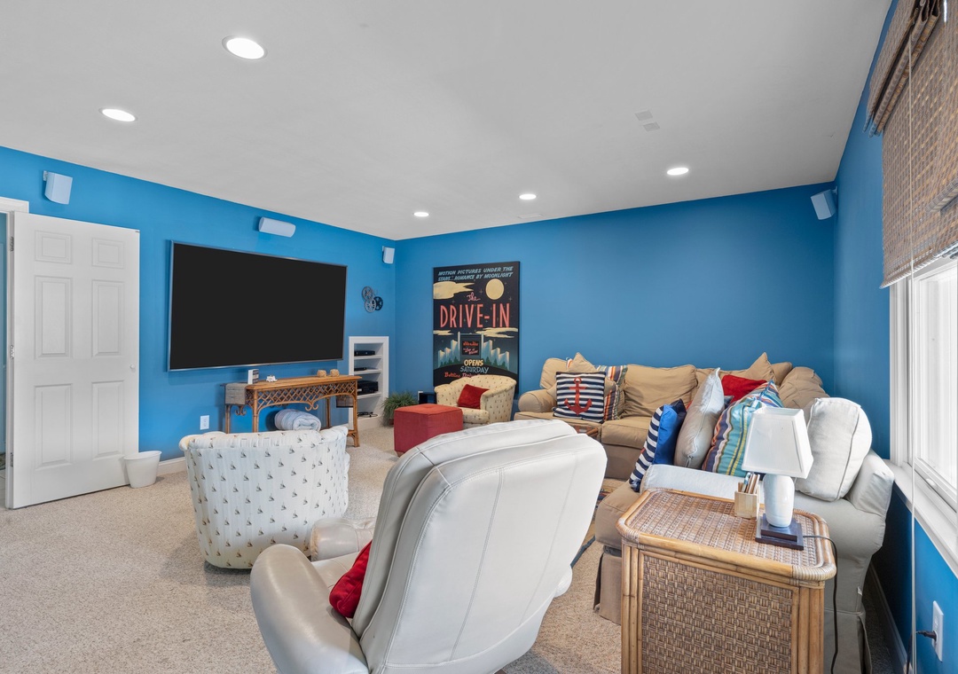 Media Room on Ground Floor