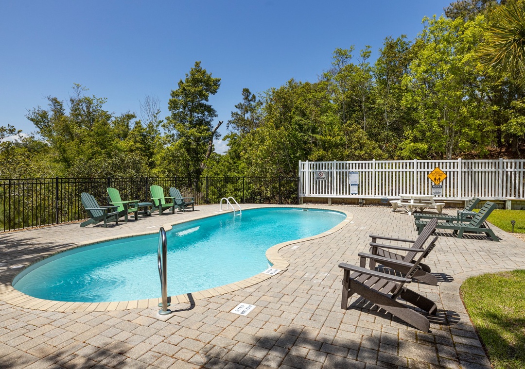 Pool and Patio
