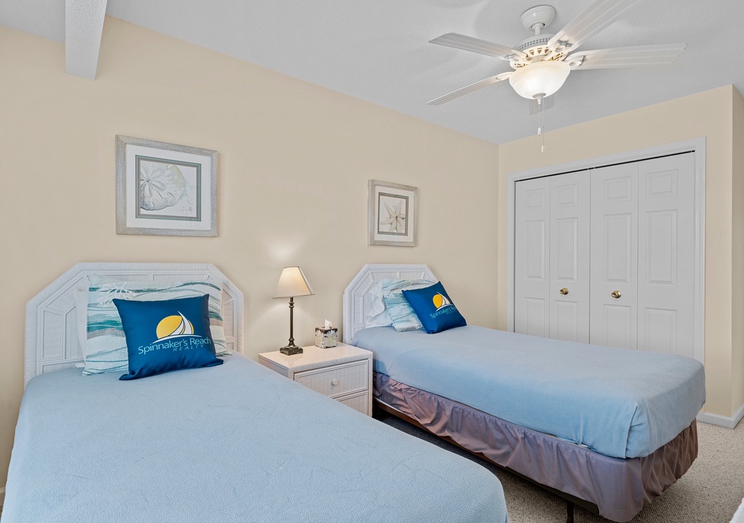 Top Floor Twin Bedroom