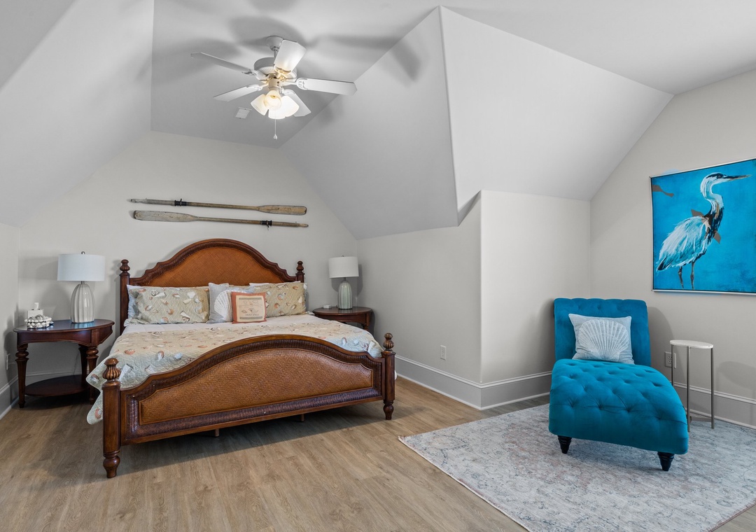 3rd floor king room