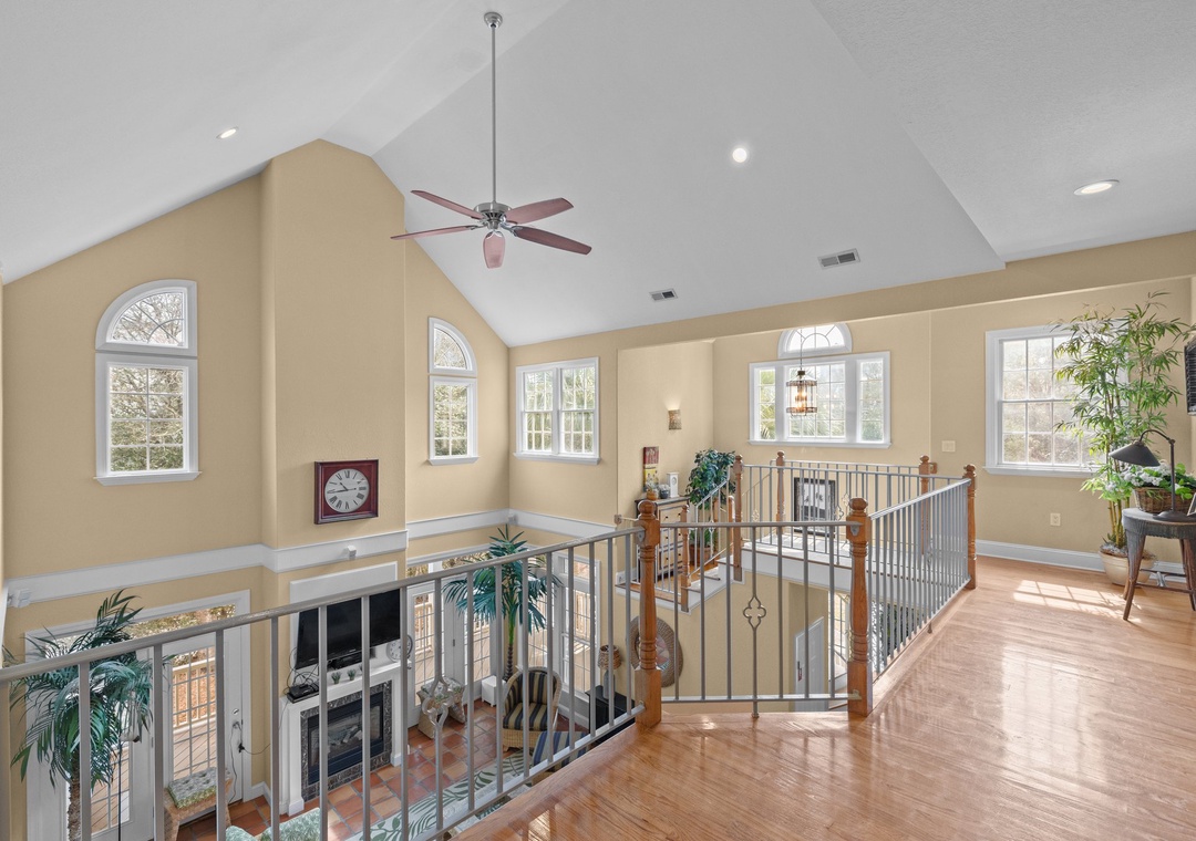 Top Floor walkway