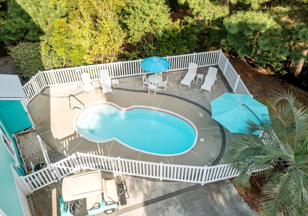 Pool and Patio
