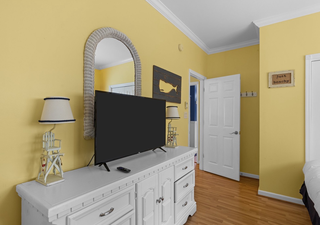 Room with 2 Double Beds- living room level