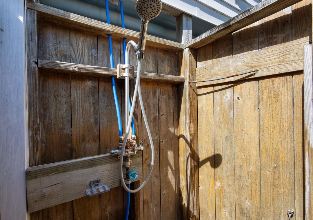 Outdoor Shower