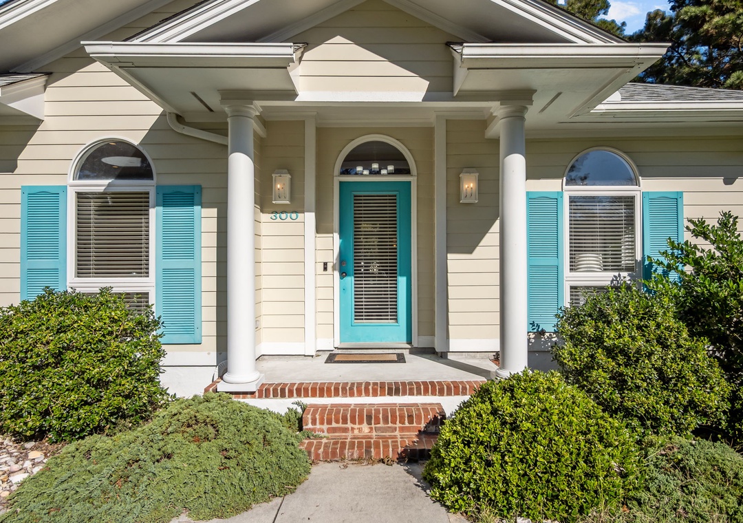 Front Entrance
