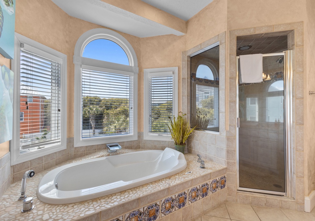 Primary King Suite Bathroom