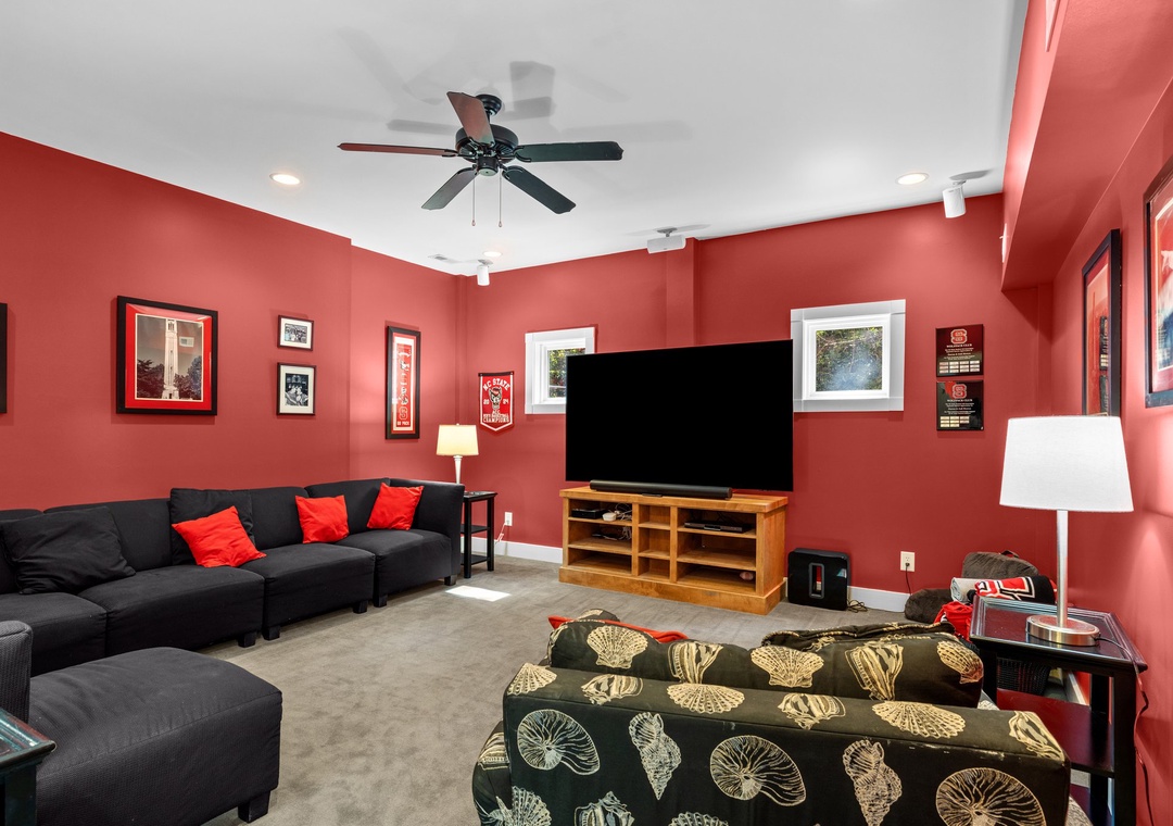 2nd Living Room- Ground Level