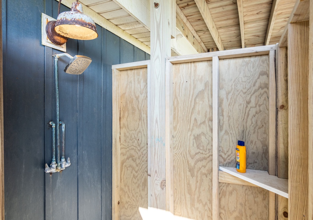 Outdoor Shower