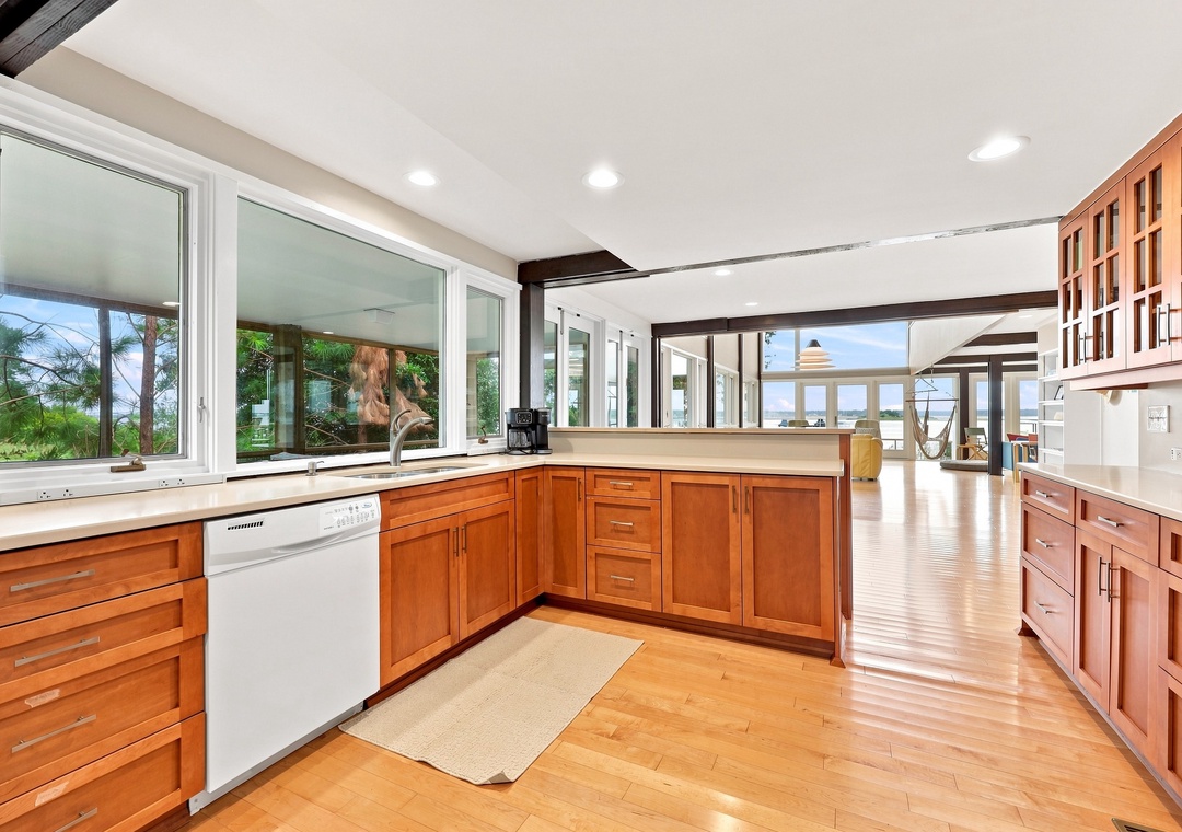 Bogue House | Kitchen and Great Room