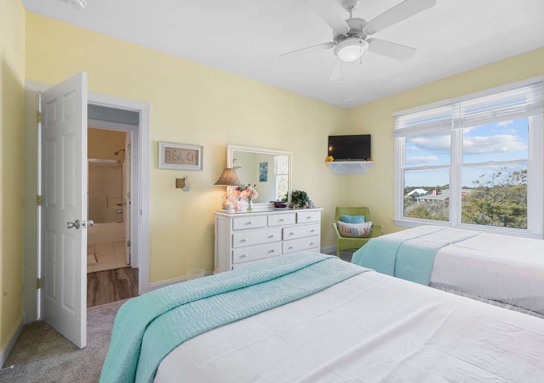 Top Floor Double Double Room