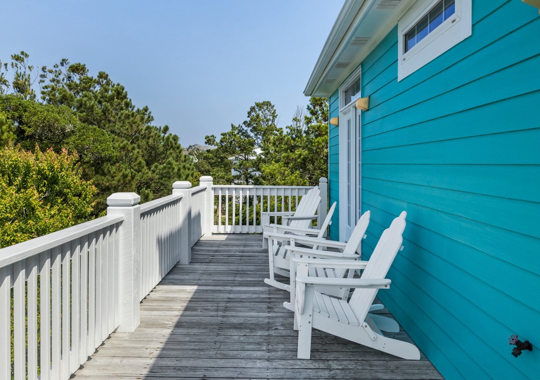 Top Floor Deck
