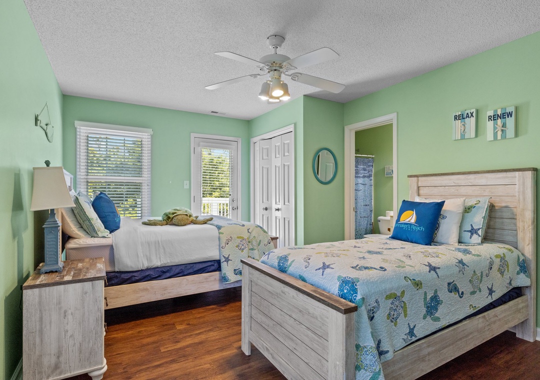 Twin/Double Guest Suite