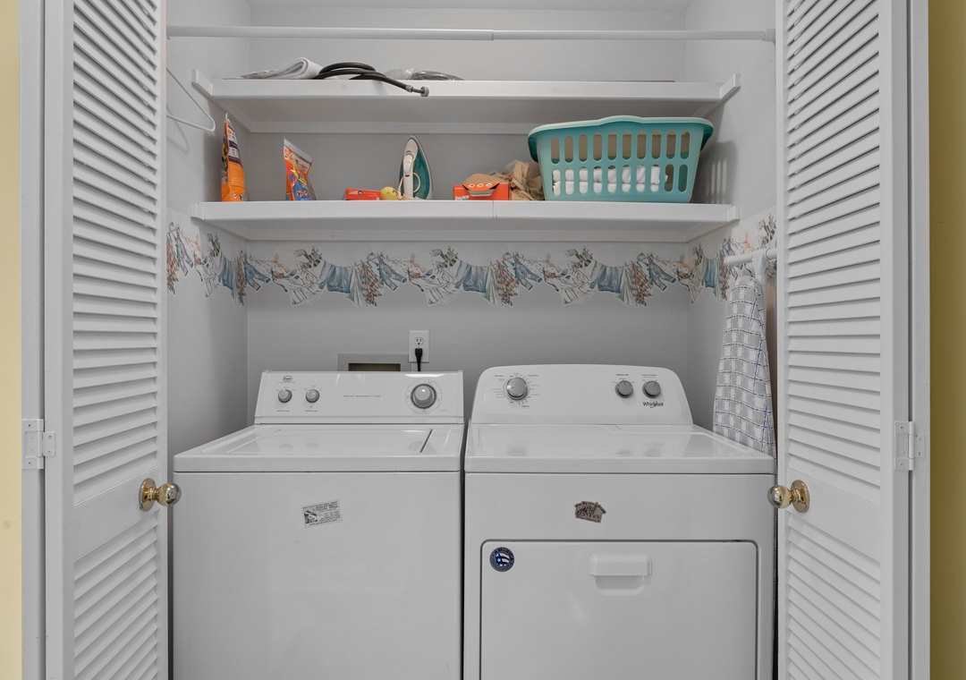 Washer and Drier