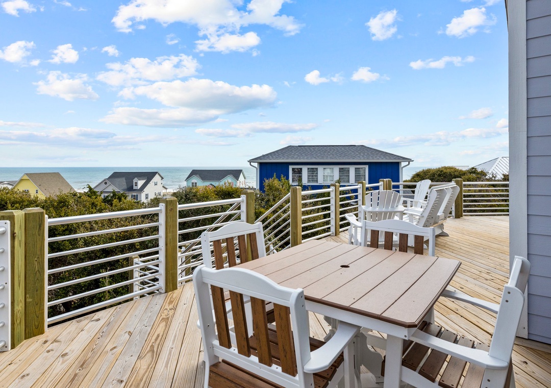3rd floor Balcony
